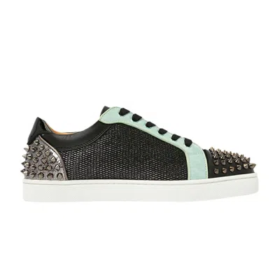 Pre-owned Christian Louboutin Seavaste 2 Orlato Flat 'black Mint' | Multi-color | Men's Si