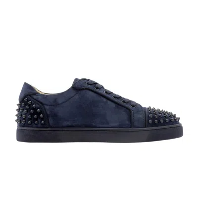 Pre-owned Christian Louboutin Seavaste 2 Orlato Flat 'nocturne' | Blue | Men's Size 40.5