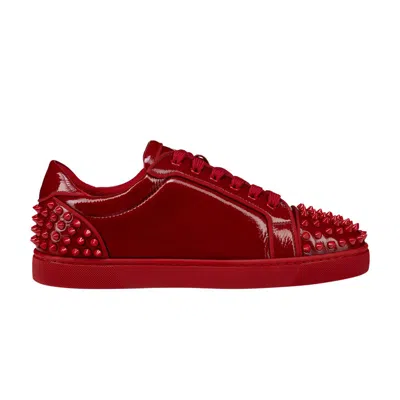 Pre-owned Christian Louboutin Seavaste 2 Orlato Flat 'red' | Men's Size 43