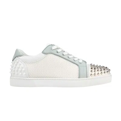 Pre-owned Christian Louboutin Seavaste 2 Orlato Flat 'version White' | Men's Size 45.5
