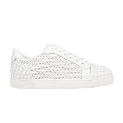 Pre-owned Christian Louboutin Seavaste 2 Orlato Flat 'white' | Men's Size 45