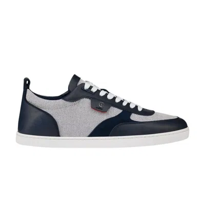 Pre-owned Christian Louboutin Tutti Rui Low 'marine' | Blue | Men's Size 40.5