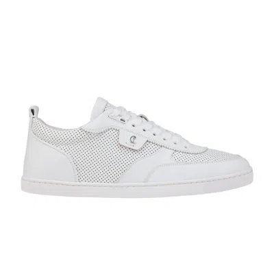 Pre-owned Christian Louboutin Tutti Rui Low 'white' | Men's Size 45