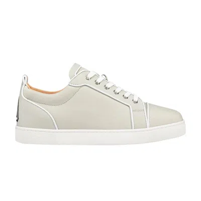 Pre-owned Christian Louboutin Varsijunior Flat 'goose' | Cream | Men's Size 42