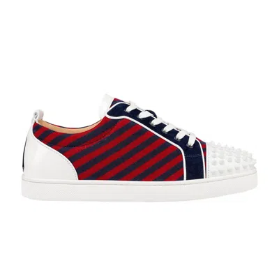 Pre-owned Christian Louboutin Varsijunior Spikes Low 'multi' | Multi-color | Men's Size 42