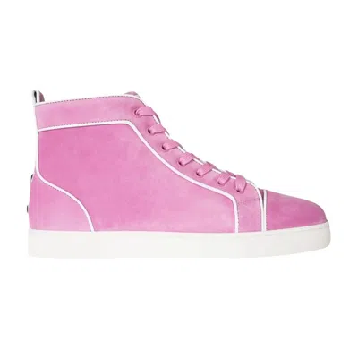 Pre-owned Christian Louboutin Varsilouis Flat 'gummy' | Pink | Men's Size 42