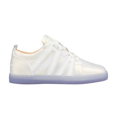 Pre-owned Christian Louboutin Vida Viva 'champagne' | White | Men's Size 42