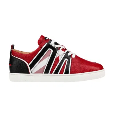 Pre-owned Christian Louboutin Vida Viva Lt 'red' | Men's Size 44