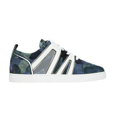 Pre-owned Christian Louboutin Vida Viva 'multi Camo' | Multi-color | Men's Size 43