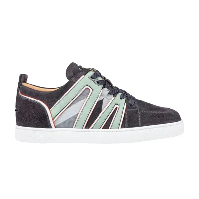 Pre-owned Christian Louboutin Vida Viva 'smokey Grey' | Men's Size 42 In Gray