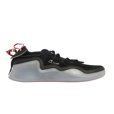 Pre-owned Christian Louboutin Wmns Arpoador Flat 'black' | Women's Size 40