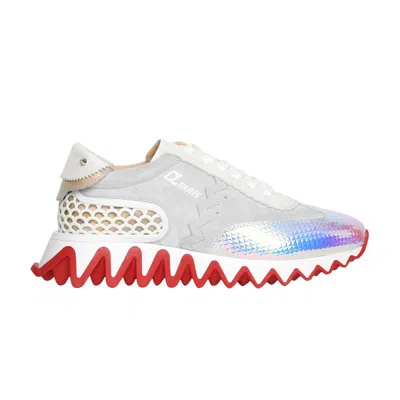 Pre-owned Christian Louboutin Wmns Loubishark Low 'multi-color' | Women's Size 40