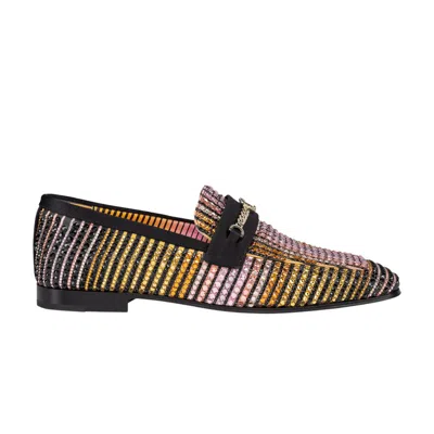 Pre-owned Christian Louboutin Wmns Mj Moc Strass Aftersun 'multi-color' | Women's Size 39