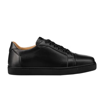 Pre-owned Christian Louboutin Wmns Vieira Louis Flat 'black' | Women's Size 40