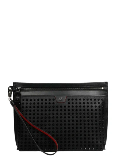 Christian Louboutin Citypouch In Black