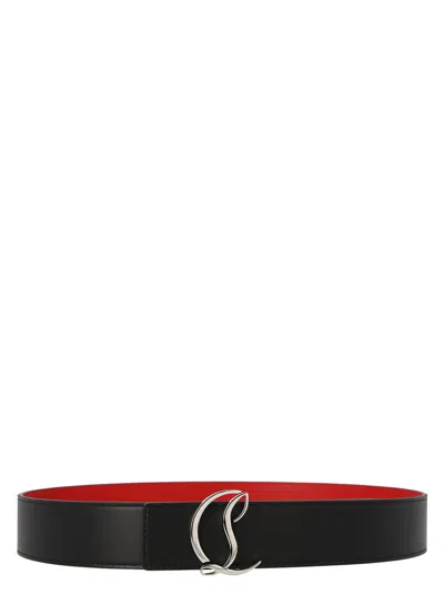 Christian Louboutin Cl Belt Belts Black