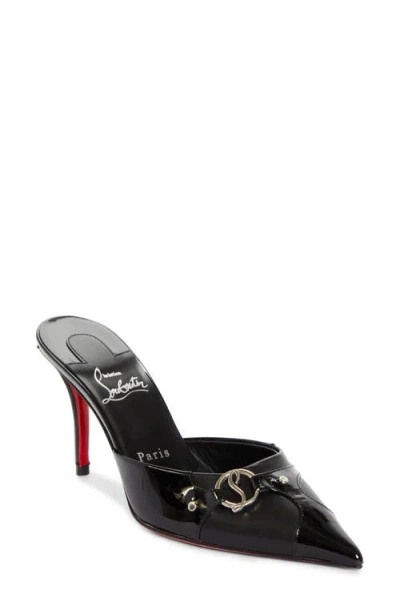 Christian Louboutin Cl In Black/black