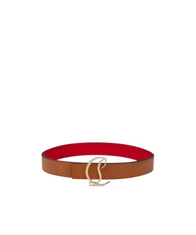 Christian Louboutin Cl Logo Belt