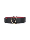 Christian Louboutin Cl Logo Belt