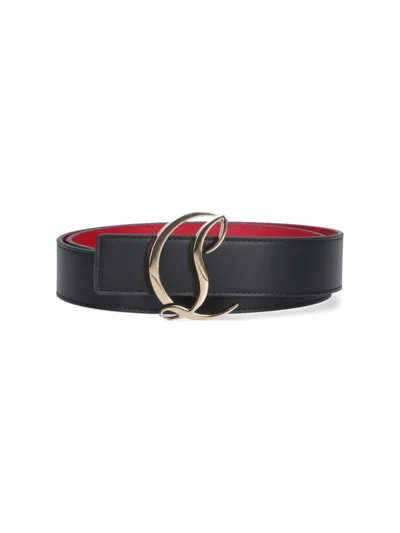 Christian Louboutin Cl Logo Belt