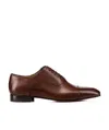 Christian Louboutin Classic Design Derby Shoes In Brown