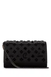 Christian Louboutin Paloma Clutch In Loubinthesky Leather In B253