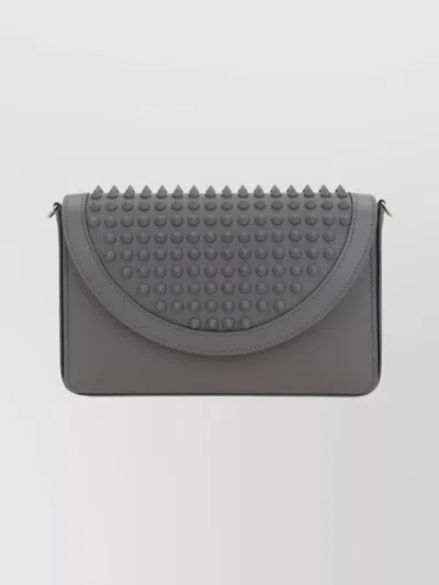 Christian Louboutin Clutch In Gray