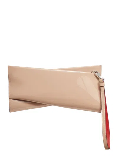 Christian Louboutin Clutches Bag In Neutral