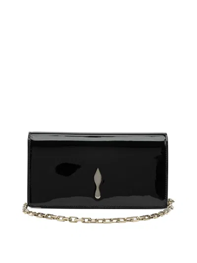 Christian Louboutin Clutches In Black