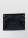 Christian Louboutin Compact Glossy Purses & Cardholders