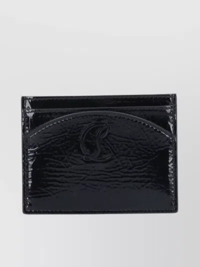 Christian Louboutin Compact Glossy Purses & Cardholders