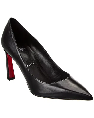 Christian Louboutin Condora 85 Leather Pump In Black