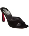 Christian Louboutin Condora 85 Leather Mules