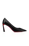 Christian Louboutin Condorapik 100 Patent Leather Pumps In Black