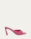 Christian Louboutin Condora Leather Red Sole Mule Sandals