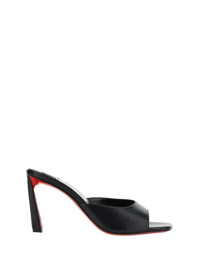 CHRISTIAN LOUBOUTIN CONDORA MULE SANDALS