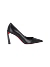 Christian Louboutin Women Miss Z 80 Patent Leather Pumps In Multi