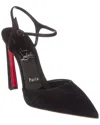 Christian Louboutin Condora Riviera Ankle Strap Pump In Black