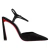 Christian Louboutin Condora Riviera Pointed Toe Pumps In Black