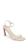 Christian Louboutin Condora Sandal In Leche/lin Leche
