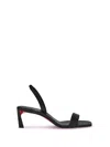 Christian Louboutin Condora Sandals In Black