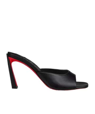 CHRISTIAN LOUBOUTIN CHRISTIAN LOUBOUTIN CONDORA SLIP-ON MULES