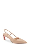 CHRISTIAN LOUBOUTIN CHRISTIAN LOUBOUTIN CONDORALINE POINTED TOE SLINGBACK PUMP