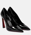 Christian Louboutin Condorapik 100 Patent Leather Pumps In Black