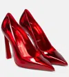 Christian Louboutin Condorapik 100 Patent Leather Pumps In Loubi