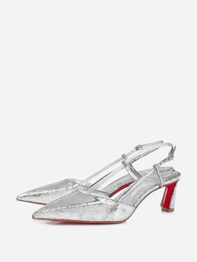 Christian Louboutin Condoroline Heel Slingbacks