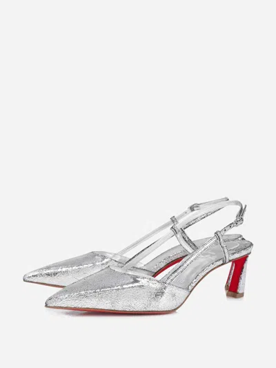 Christian Louboutin Condoroline Heel Slingbacks