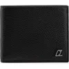 Christian Louboutin Coolcard Leather Bifold Wallet In Black