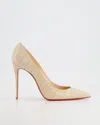 CHRISTIAN LOUBOUTIN CHRISTIAN LOUBOUTIN CROCODILE LEATHER PUMPS