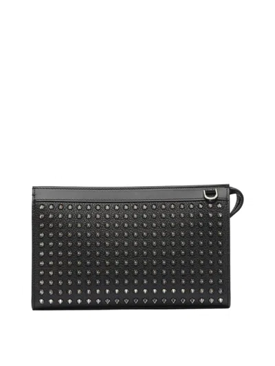 Christian Louboutin Crossbody Bags Black